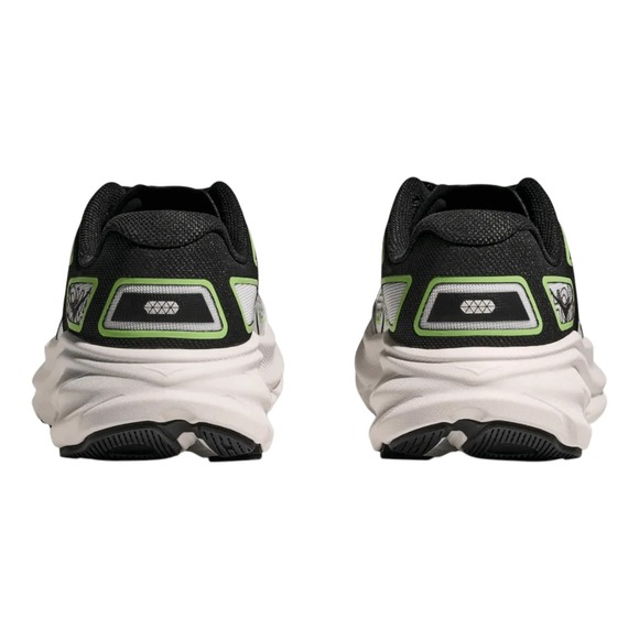 HOKA® (Men\'s 10.5 M) CLIFTON™ ONE9 Running Shoes, Black/White - $170 main image 5